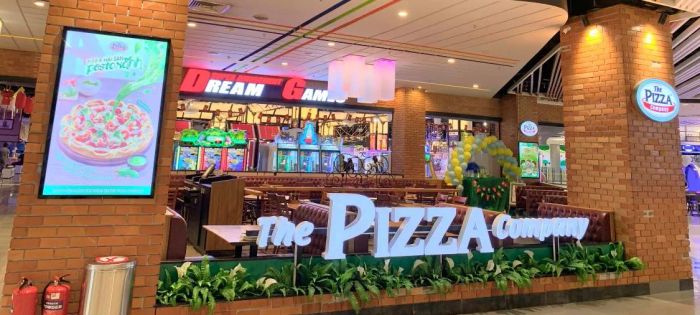 Bộ sưu tập hình ảnh The Pizza Company số 1 - Góc nhìn nghệ thuật về những chiếc pizza vàng ươm