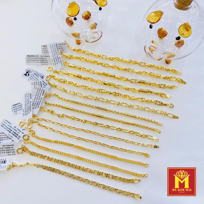 Bộ sưu tập trang sức đa phong cách tại Tiệm Vàng Mỹ Kim Mai II