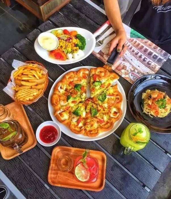 Bộ ảnh độc quyền The Pizza Company - Góc nhìn nghệ thuật về những chiếc pizza vàng ruộm