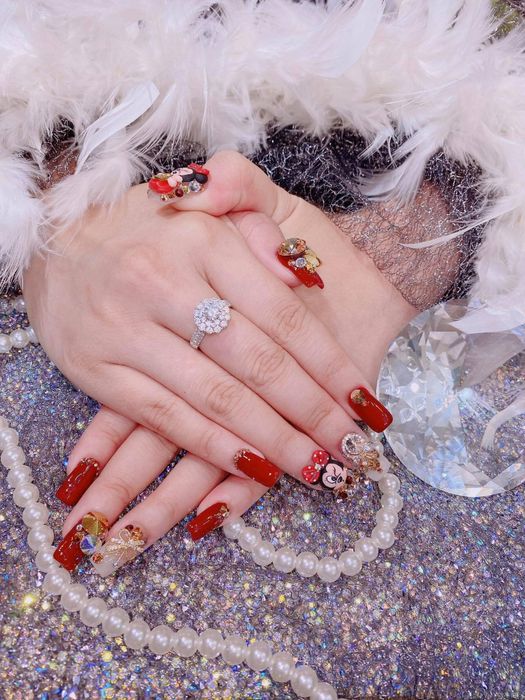Không gian sang trọng tại Tina Nail