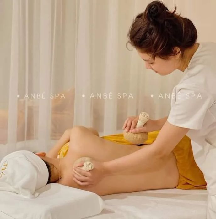 Hình ảnh không gian sang trọng tại Anbé Spa