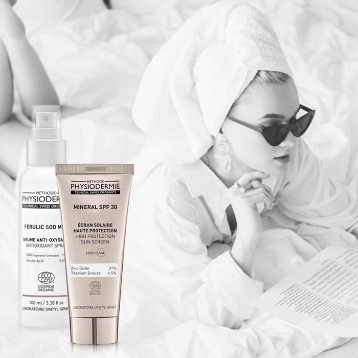 Kem chống nắng sinh học Mineral SPF 30 High Protection Sunscreen ảnh 2