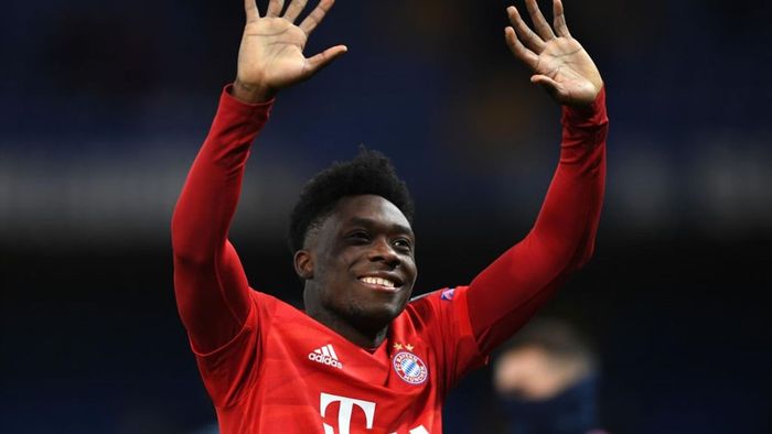 Alphonso Davies - Hiện tượng bóng đá Canada tại Allianz Arena - Ảnh 1