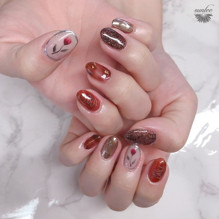 BST móng nghệ thuật đầy cảm hứng tại Sunlee Beauty