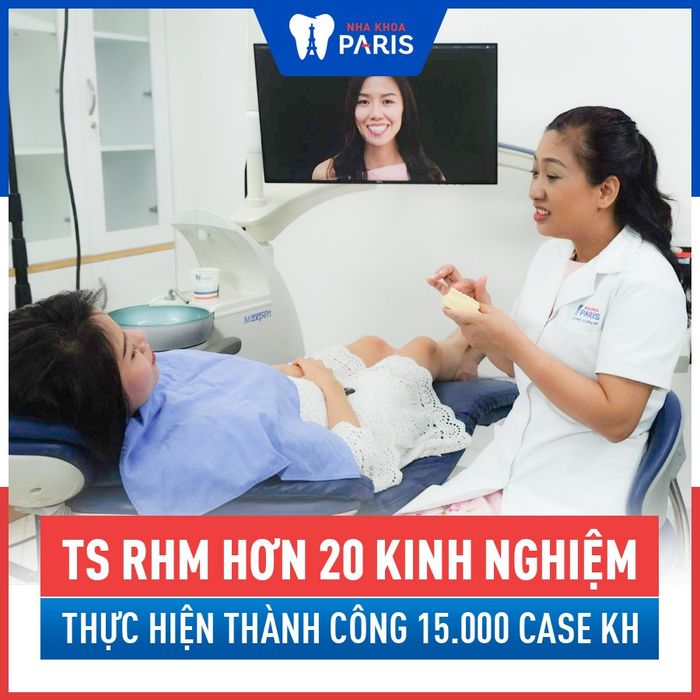 TS.BS Đàm Ngọc Trâm - Chuyên gia nha khoa nổi bật tại Việt Nam, với những phương pháp điều trị tiên tiến.