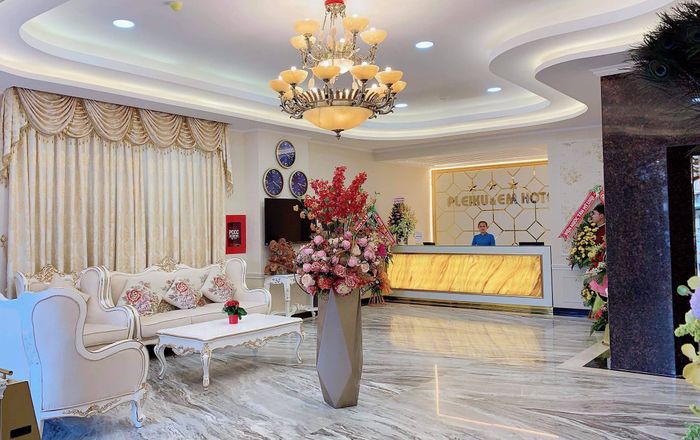 Hình ảnh phòng nghỉ tiện nghi tại Khách sạn Pleiku và Em