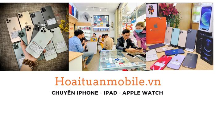 [Hình ảnh] Hoài Tuấn Mobile - Đội ngũ tư vấn nhiệt tình, giàu kinh nghiệm