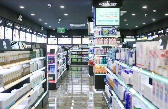 Hình ảnh 1 về không gian mua sắm tại Hasaki Beauty & Clinic