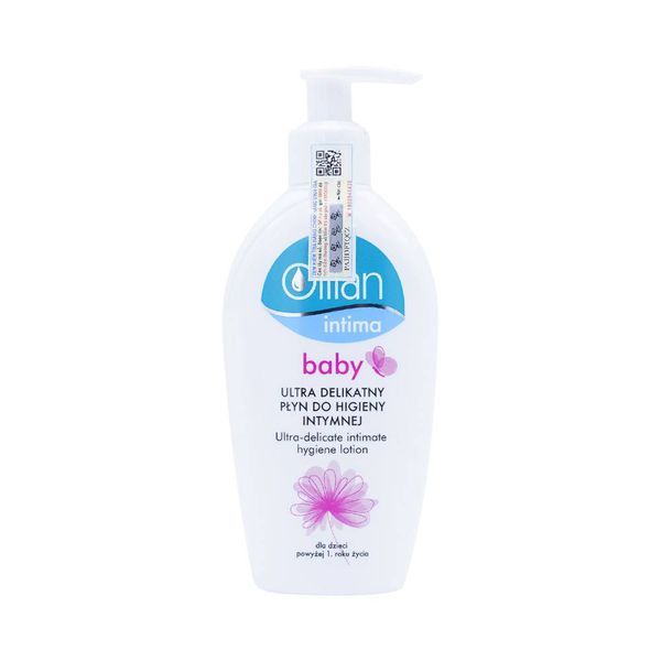 Hình ảnh chai dung dịch vệ sinh Oillan Baby