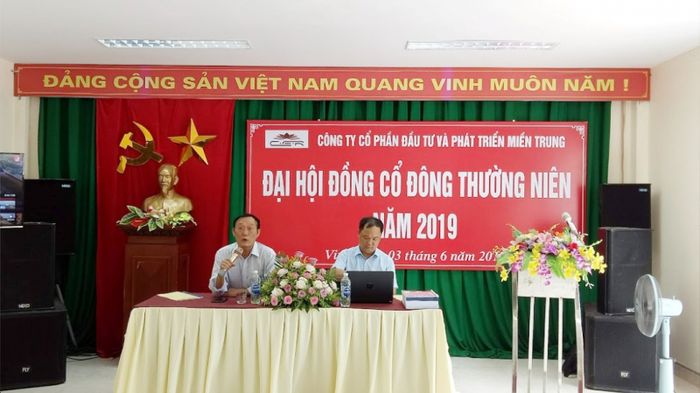 Công ty cổ phần đầu tư và phát triển miền Trung - hình ảnh 1