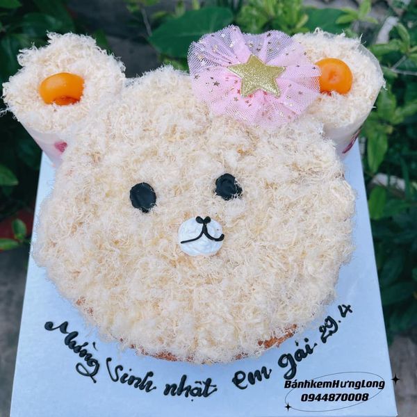 Hình ảnh bánh kem nghệ thuật từ Hưng Long