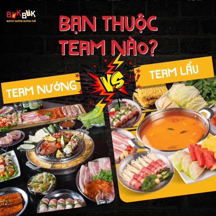 Không gian ấm cúng tại Buk Buk