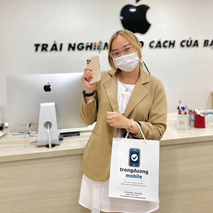 [Hình ảnh] Trọng Dương Mobile - Trải nghiệm mua sắm đẳng cấp