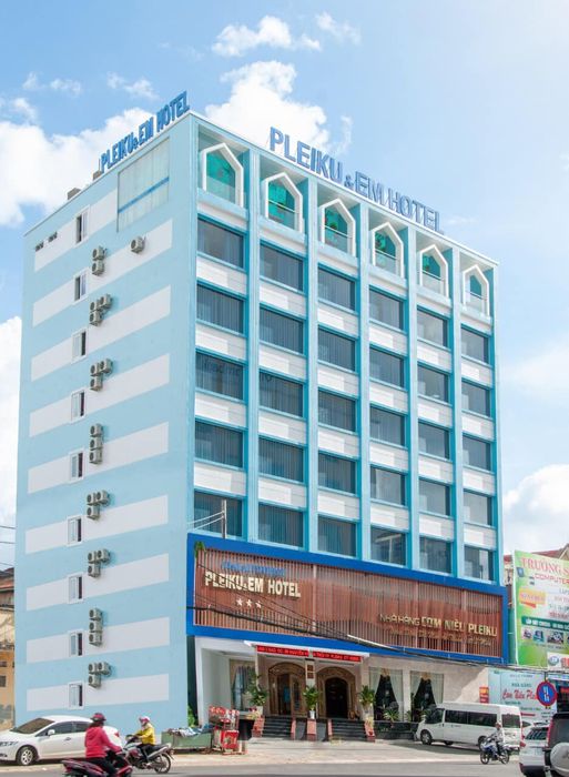 Không gian ấm cúng tại Khách sạn Pleiku và Em