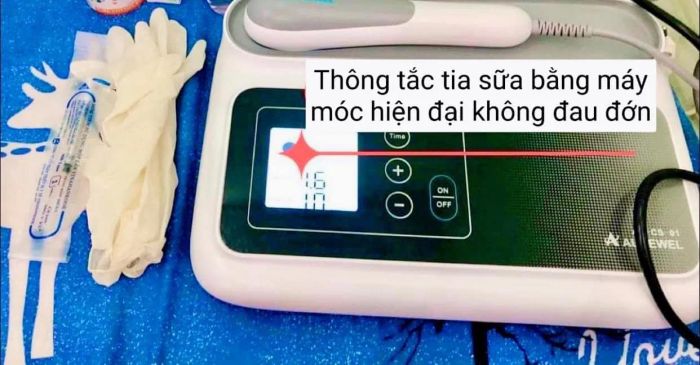 Ảnh chân thực về không gian chăm sóc tại Tú Uyên Care