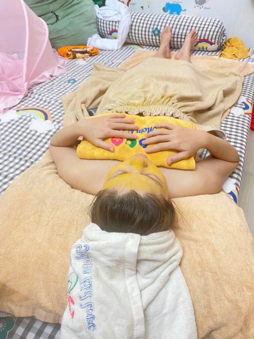 Hình ảnh dịch vụ chuyên nghiệp tại Mom Kid Love