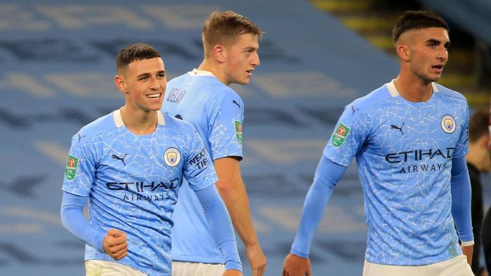 Phil Foden - Hành trình trưởng thành thần tốc dưới sự dẫn dắt của HLV Pep Guardiola - Ảnh 1