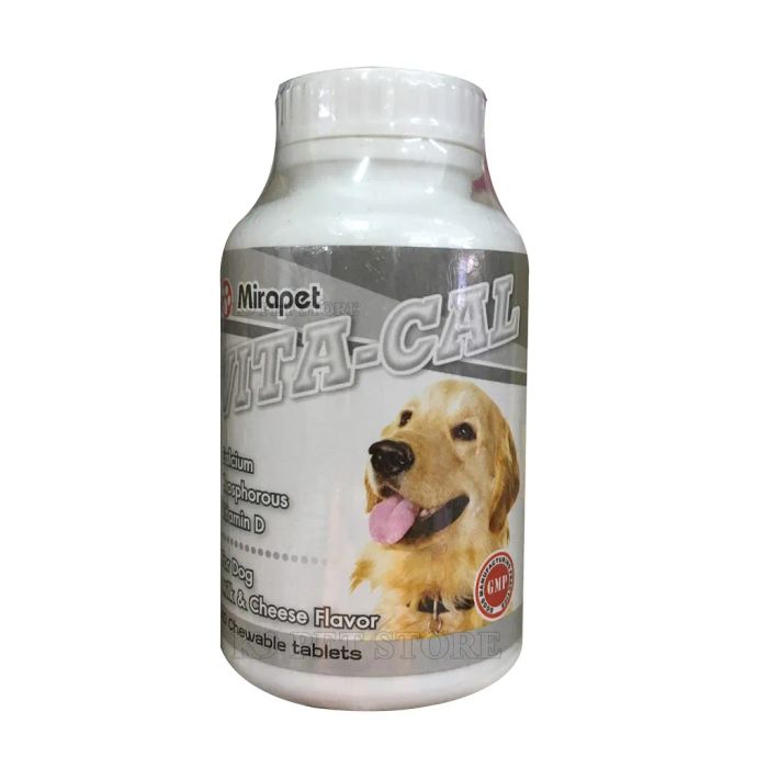 Hình ảnh thực tế sản phẩm Vita-Cal - Viên bổ sung Canxi cho chó mèo