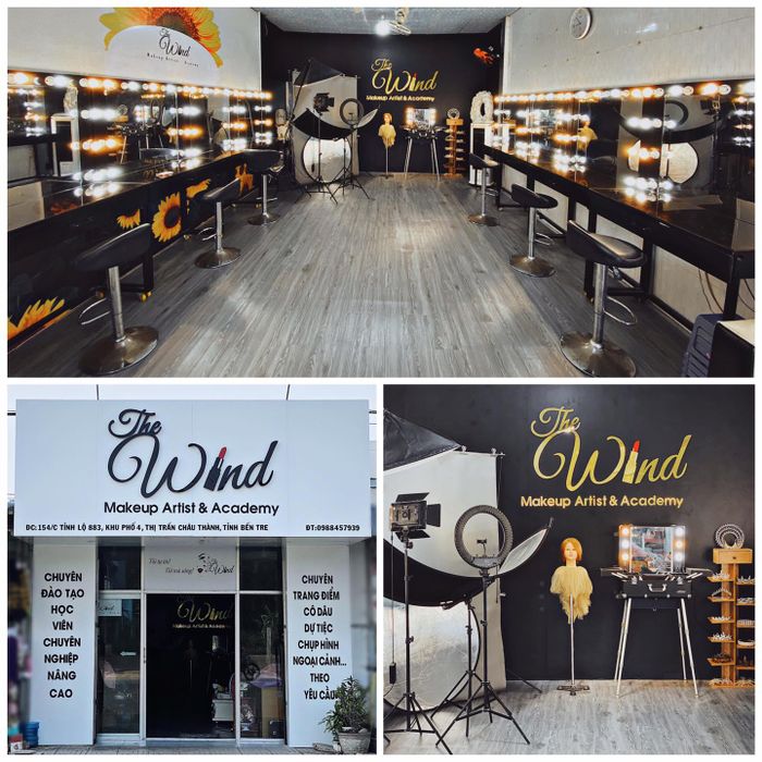 Hình ảnh Học Viện Makeup The Wind - Ảnh 1