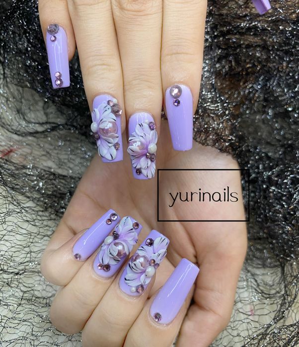 BST móng nghệ thuật đỉnh cao tại YURI Nails