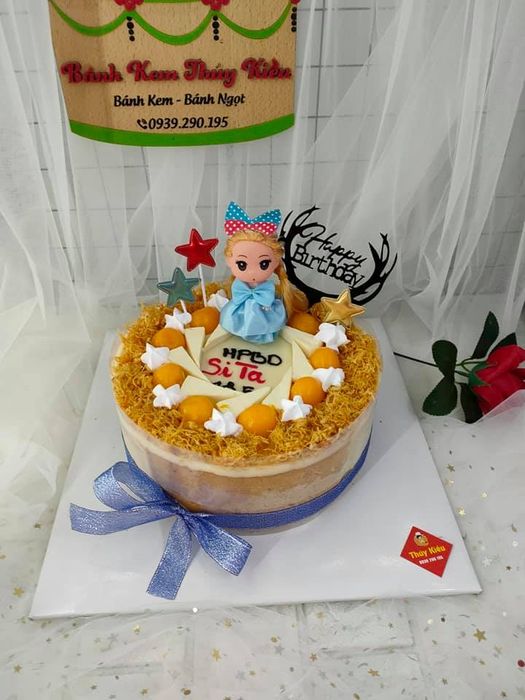Tác phẩm bánh kem nghệ thuật tại Thúy Kiều - Ảnh 1