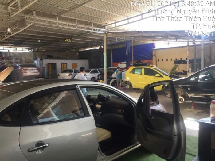 Quy trình vệ sinh nội thất cao cấp tại Bảo Linh Auto