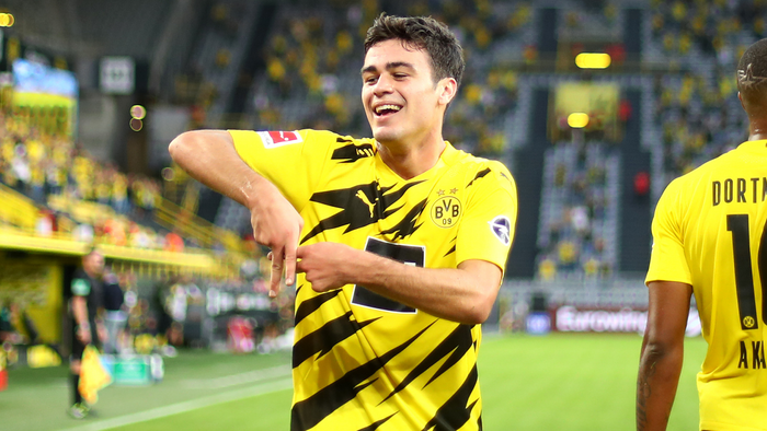 Giovanni Reyna - Từ cậu bé Mỹ đến ngôi sao sáng tại sân Signal Iduna Park - Ảnh 1