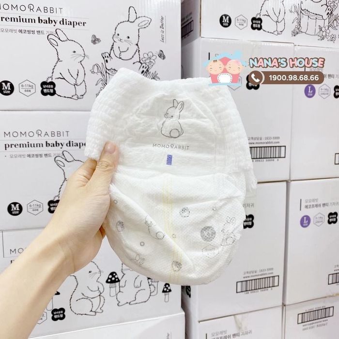 Bỉm Momo Rabbit cho bé trai hình ảnh 1