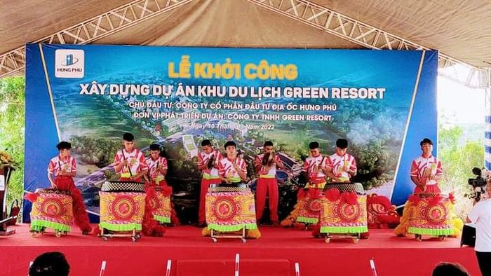Hình ảnh biểu diễn ấn tượng của Đoàn Lân Sư Rồng Phát Anh Đường