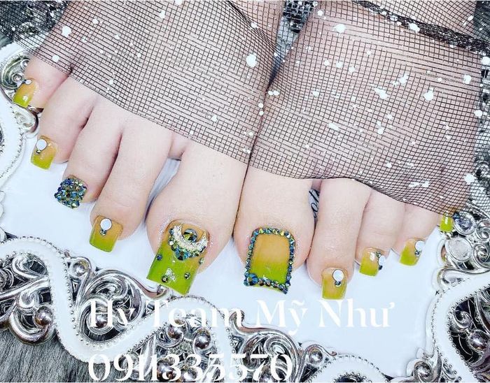 BST móng nghệ thuật đầy cảm hứng tại NAIL MỸ NHƯ