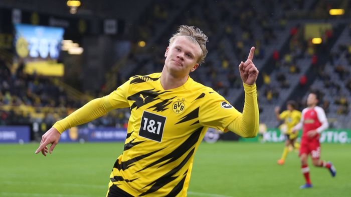 Erling Haaland - Bản hợp đồng thế kỷ của Dortmund - Ảnh 1