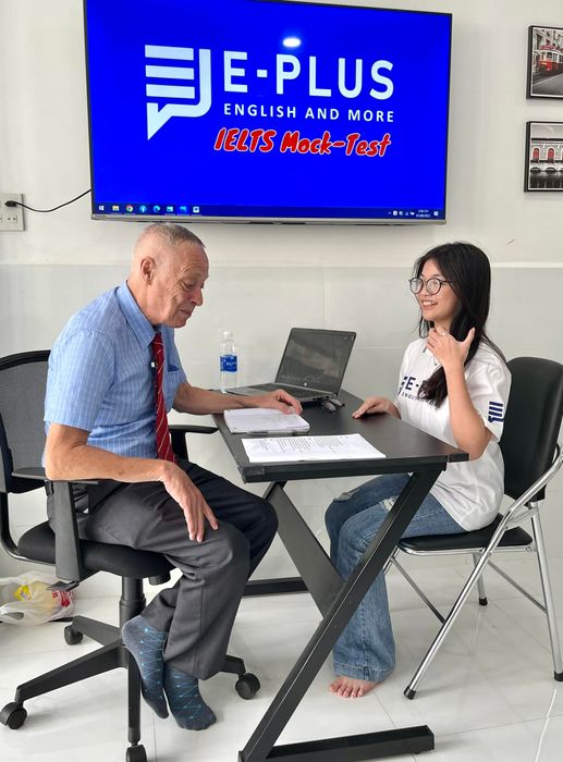 Anh Ngữ Minh Nhật - Hình ảnh đầu tiên về không gian học tập hiện đại, truyền cảm hứng cho hành trình chinh phục tiếng Anh.