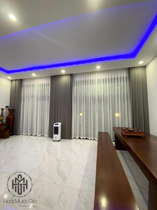 Rèm Hoa Mười Giờ - Hình ảnh sản phẩm 1