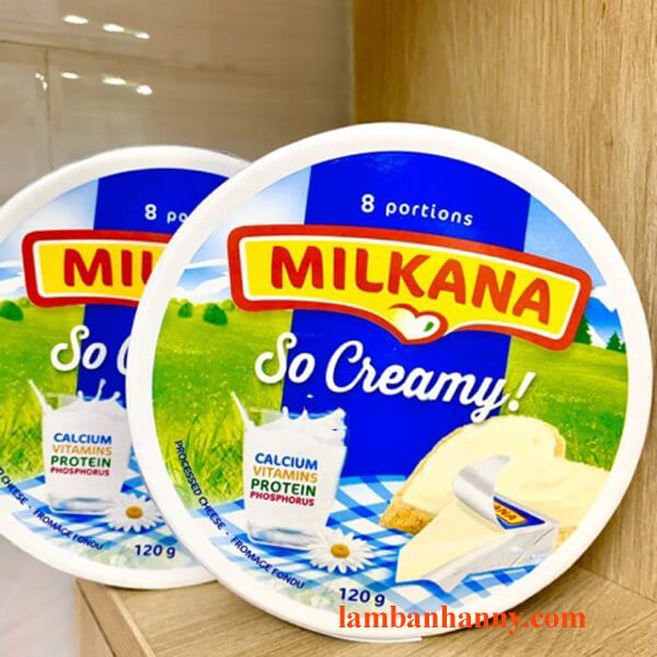Phô mai chế biến sẵn Milkana - ảnh 2