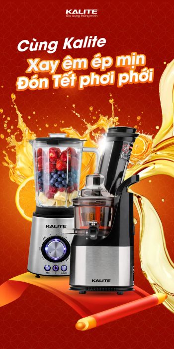 Máy ép chậm Kalite hình ảnh 1