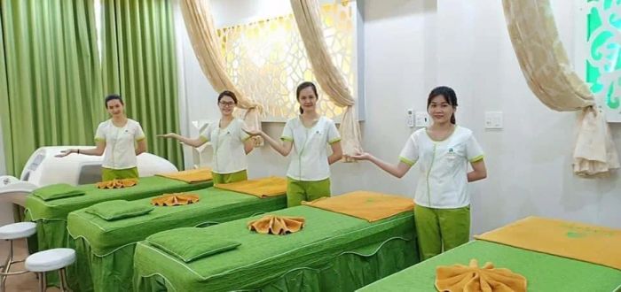 Khám phá không gian sang trọng và dịch vụ đẳng cấp tại Minh Anh Spa qua bộ ảnh độc quyền