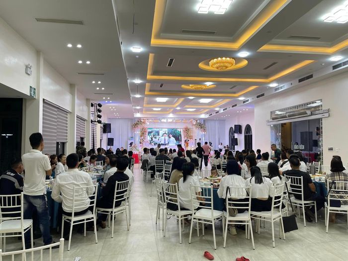 Sảnh Tiệc Cao Cấp Tại Nhà Hàng Nam Phong Quán
