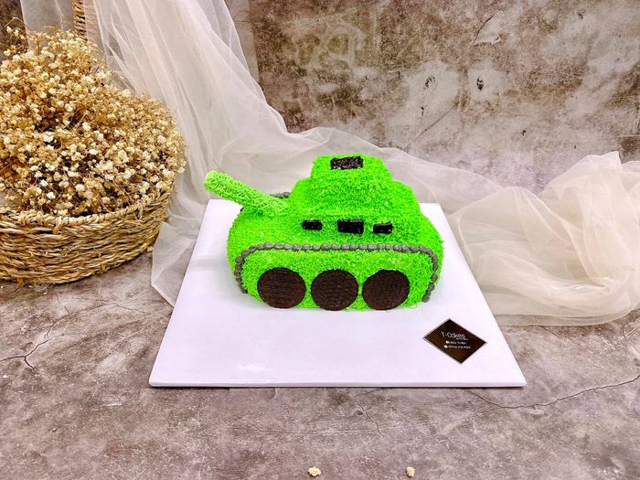 Tác phẩm bánh ngọt đẹp mê hoặc tại T-CAKES HOUSE - Ảnh 3