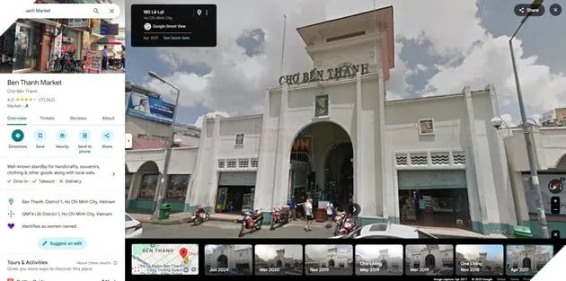 Xu hướng sử dụng Google Maps để ngược dòng ký ức đang trở thành hiện tượng viral trên cộng đồng mạng
