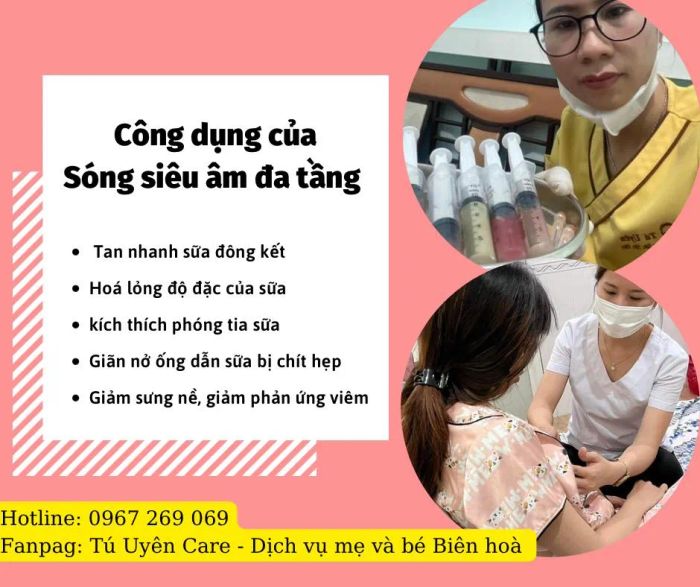 Không gian trị liệu chuyên nghiệp tại Tú Uyên Care
