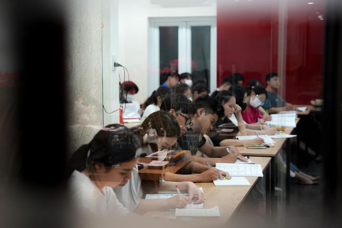 Không gian học tập tại Trung tâm TOEIC Phạm Phương