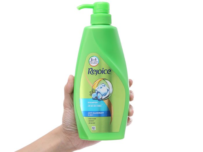 Hình ảnh thực tế Dầu Gội Rejoice 3 Trong 1 Tinh Dầu Bạc Hà - góc nhìn đa chiều