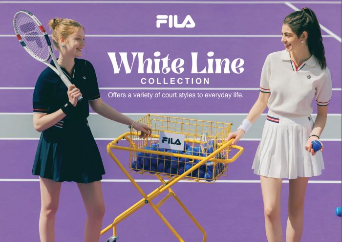 Không gian trưng bày ấn tượng tại FILA Vietnam