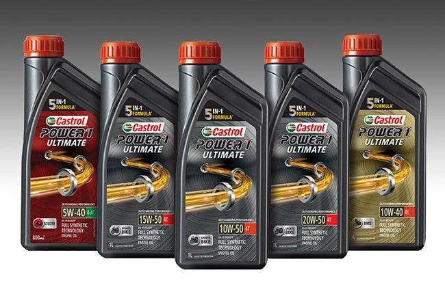 Hình ảnh dầu nhớt Castrol chính hãng (ảnh 1)