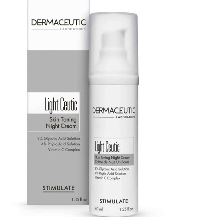 Hình ảnh kem dưỡng trắng đêm Dermaceutic Light Ceutic chính hãng