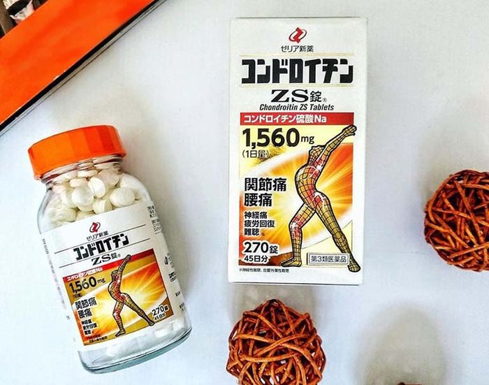 Hình ảnh Thuốc Bổ Khớp Zs Chondroitin 1560mg - Ảnh 1