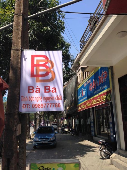 Hình ảnh 2 - Tinh Bột Nghệ Bà Ba nguyên chất từ xứ Nghệ