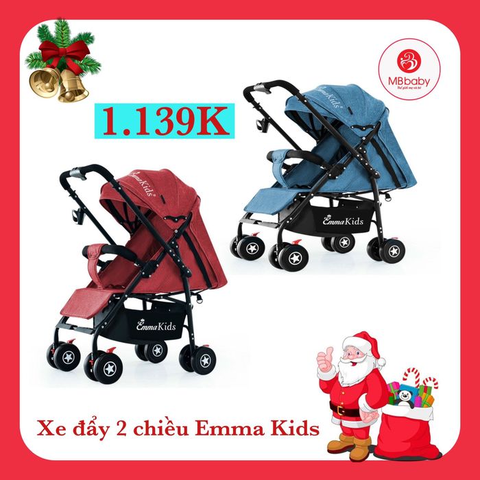 Không gian trưng bày ấn tượng tại MBbaby