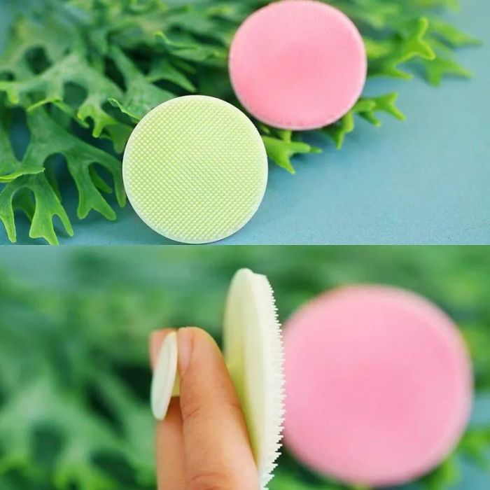 Hình ảnh thực tế Miếng Rửa Mặt Vacosi Silicone Cleansing Pad
