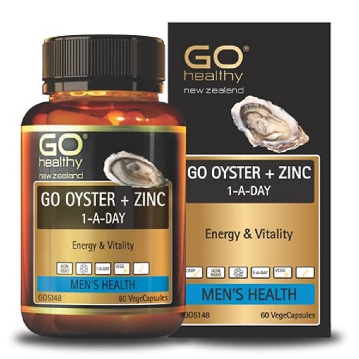 Hình ảnh sản phẩm Tinh Chất Hàu Go Healthy Go Oyster Plus Zinc - phiên bản cao cấp bổ sung kẽm